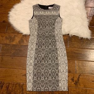 Belle Badgley Mischka Dress Snakeprint Size 4 NEW